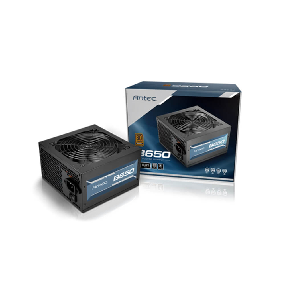 Antec ATOM B650 650W 80 Plus Bronze Power Supply