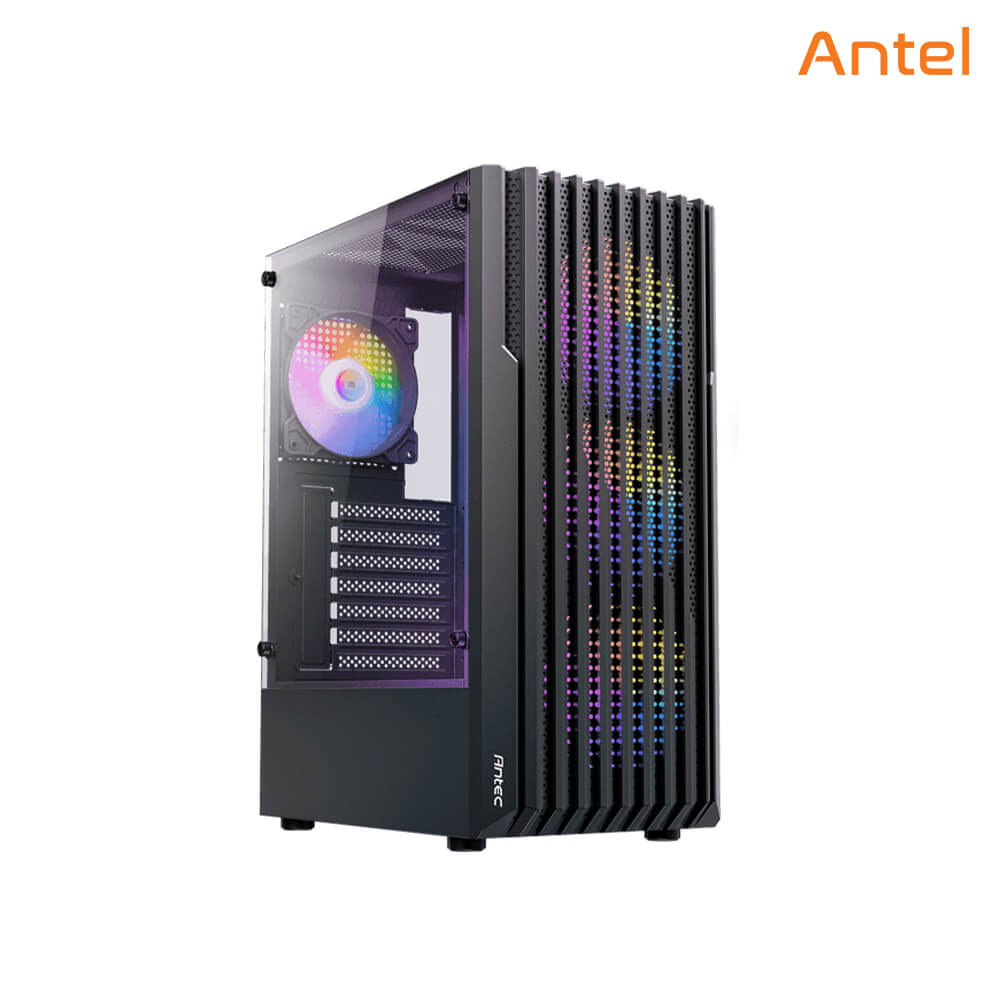 Antec AX22 ELITE RGB ATX Mid-Tower Gaming Casing