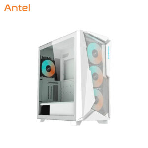 GIGABYTE C301 GLASS WHITE Mid Tower E-ATX Gaming Case