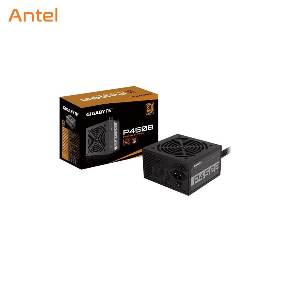 Gigabyte P450B 450W 80 Plus Bronze Certified Power Supply