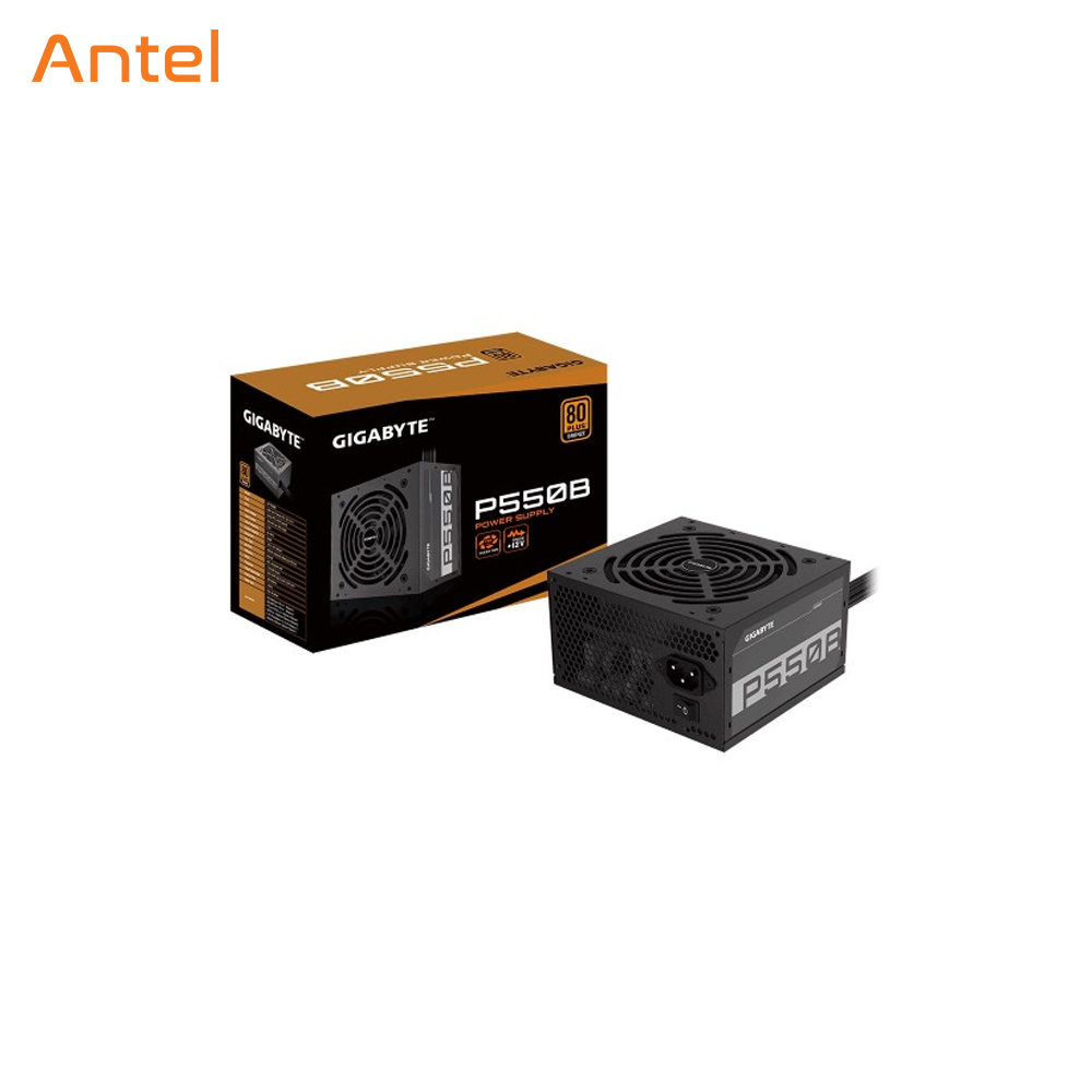 Gigabyte P550B 550W 80 Plus Bronze Certified Power Supply