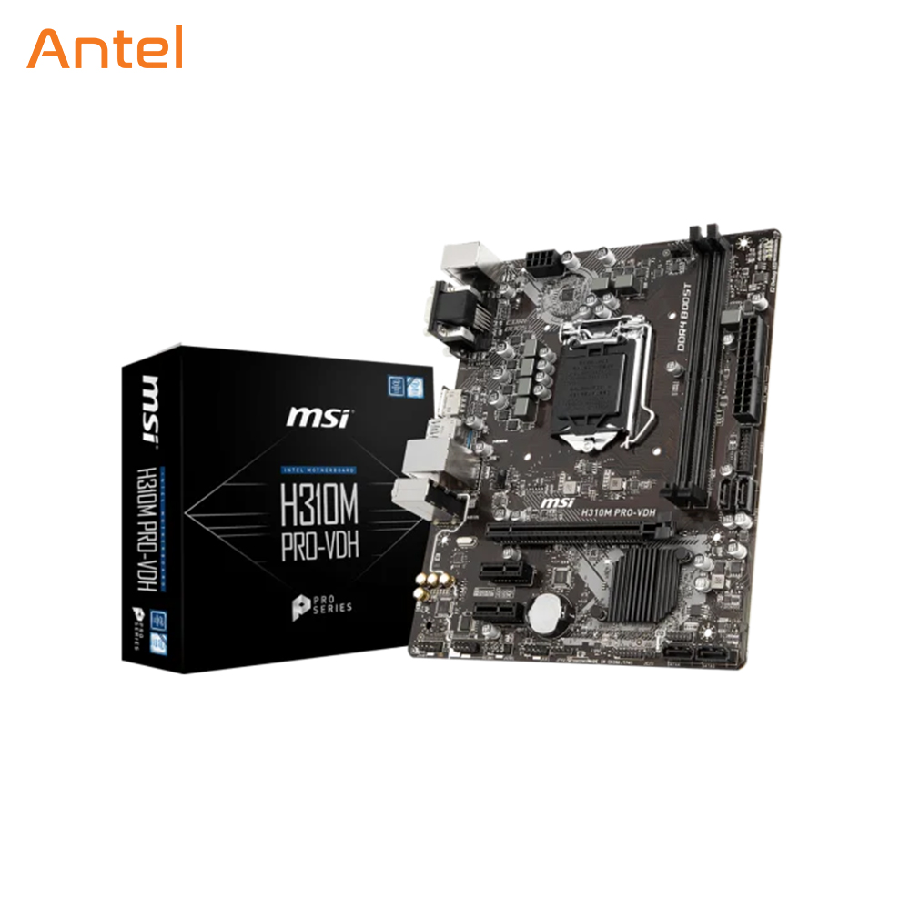 MSI H310M PRO-VDH Motherboard