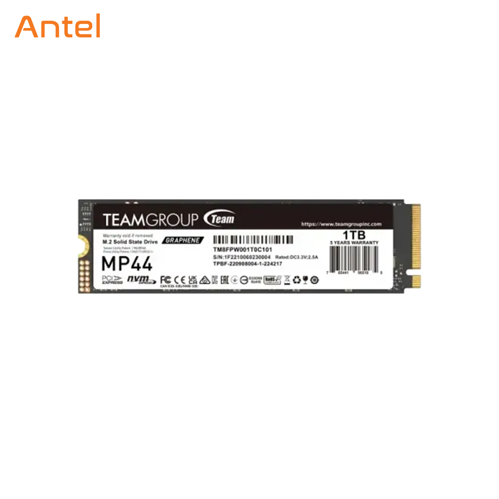 Team MP44 1TB M.2 PCIe Gen4 NVMe SSD