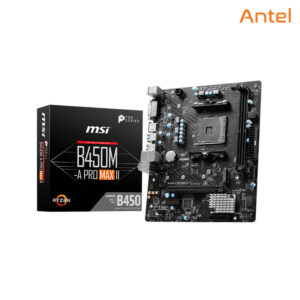 MSI B450M-A PRO MAX II AMD AM4 Motherboard