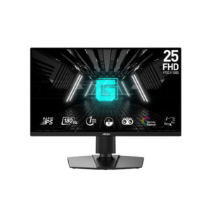 MSI G255PF E2 24.5" 180Hz 1ms IPS FHD Gaming Monitor