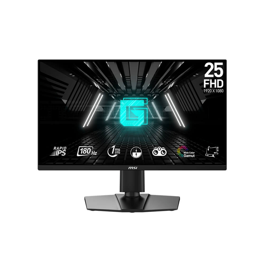 MSI G255PF E2 24.5" 180Hz 1ms IPS FHD Gaming Monitor