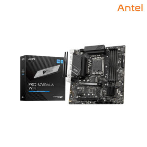 MSI PRO B760M-A WIFI mATX Motherboard