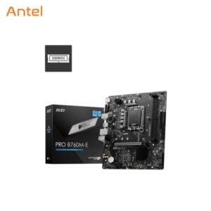 MSI PRO B760M-E DDR5 ATX Motherboar