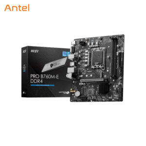 MSI PRO B760M-E DDR4 mATX Motherboard