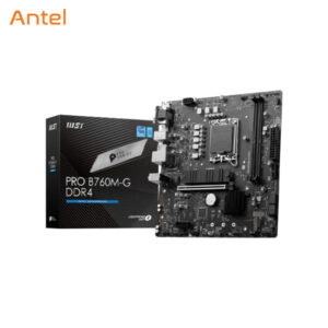 MSI PRO B760M-G DDR4 mATX Motherboard