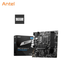 MSI PRO B760M-P DDR5 ATX Motherboard