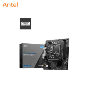 MSI PRO H610M-E DDR5 MOTHERBOARD