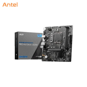 MSI PRO H610M-E DDR4 MOTHERBOARD