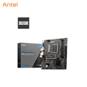 MSI PRO H610M-G DDR5 MOTHERBOARD