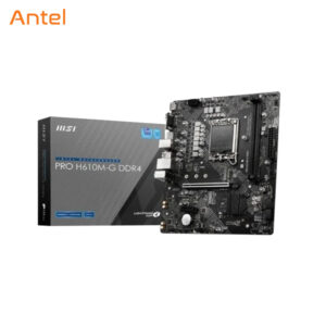 MSI PRO H610M-G DDR4 MOTHERBOARD