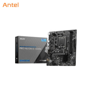 MSI PRO H610M-S DDR4 MOTHERBOARD