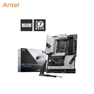 MSI PRO Z790-A MAX WIFI DDR5 13th Gen ATX Motherboard