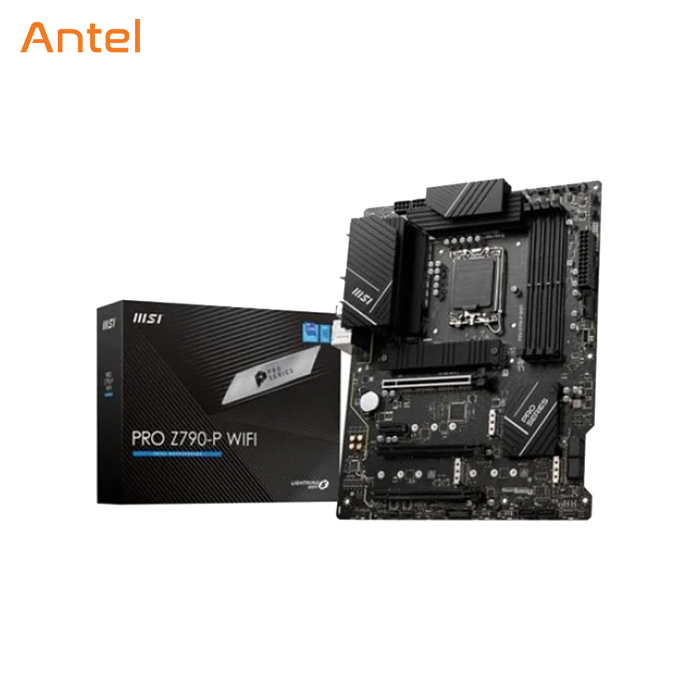 MSI PRO Z790-P WIFI DDR5 13th Gen ATX Motherboard