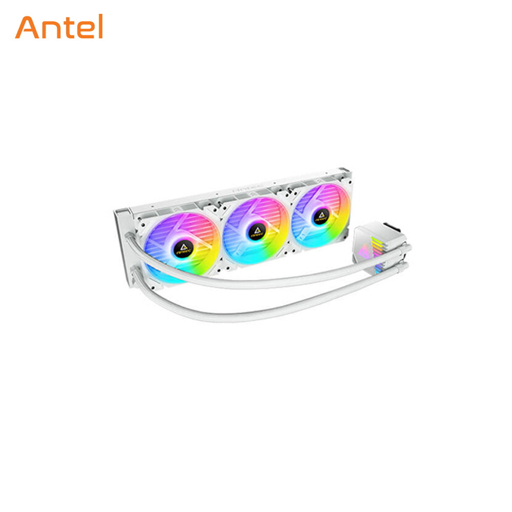 ANTEC SYMPHONY 360 ARGB ALL-IN-ONE LIQUID CPU COOLER (WHITE)