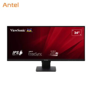 ViewSonic VA3456-MHDJ 34" LED Ultrawide IPS Monitor