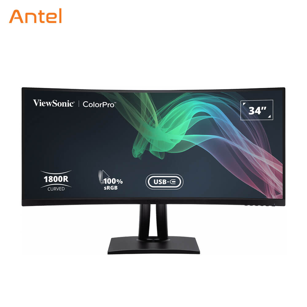 ViewSonic VP3481a ColorPro 34" UltraWide QHD Curved Monitor