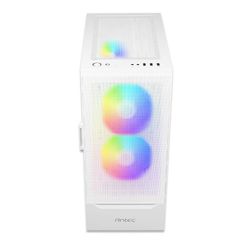 Antec NX410 V2 Mid Tower ARGB Gaming Case White - Image 4