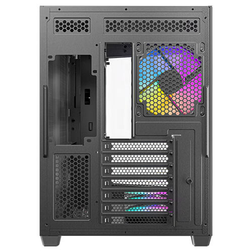 Antec C5 Black ARGB Constellation Series ATX Mid Tower Gaming Casing - Image 3