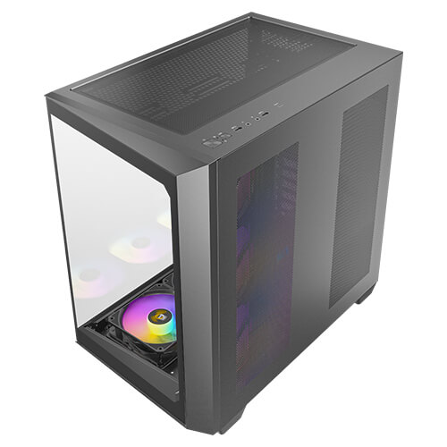 Antec C5 Black ARGB Constellation Series ATX Mid Tower Gaming Casing - Image 4