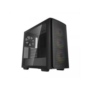 DeepCool CK560 BK E-ATX Mid-Tower Casing
