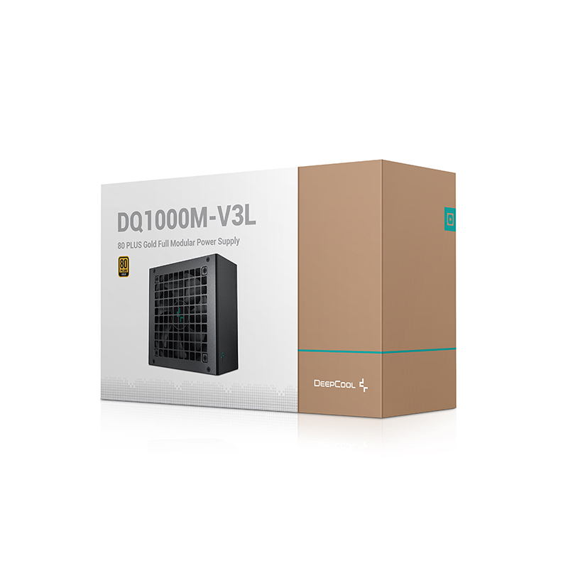 DeepCool DQ1000M-V3L 1000W 80 Plus Gold Full Modular Power Supply