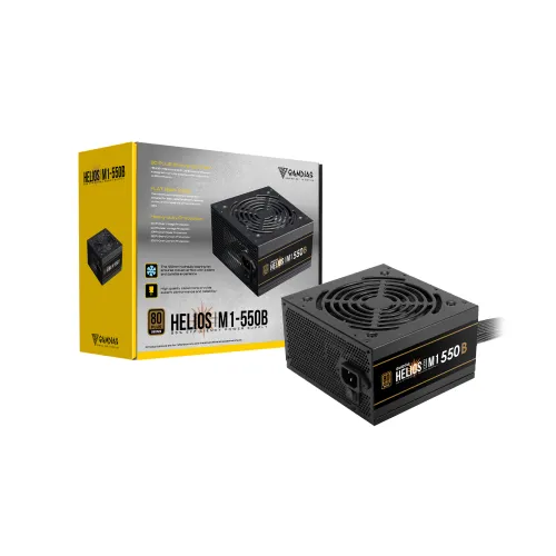 Gamdias HELIOS M1-550B 550W 80 Plus Bronze Power Supply - Image 2