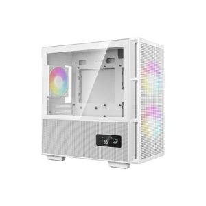 Deepcool CG540 Tempered Glass Mid-Tower ATX Gaming Case White