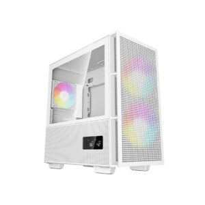 DeepCool CH360 Digital WH mATX Airflow case