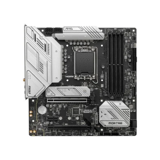 MSI MAG B760M MORTAR WIFI II DDR5 MATX Motherboard - Image 3