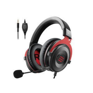 KSA E900 Noise Cancelling Stereo Gaming Headset (RED)