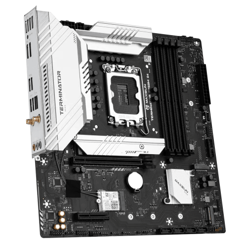 Maxsun MS-Terminator B760M D4 WIFI DDR4 LGA1700 Motherboard - Image 2
