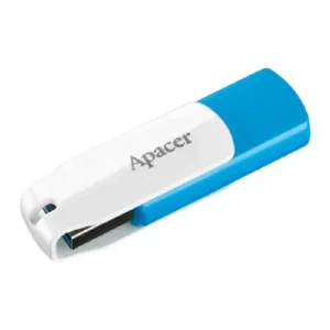 APACER 64GB AH357 USB3.2 GEN1 FLASH DRIVE (BLUE)