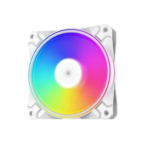 DeepCool CF120 PLUS WH ARGB Case Fan (3 Pack)