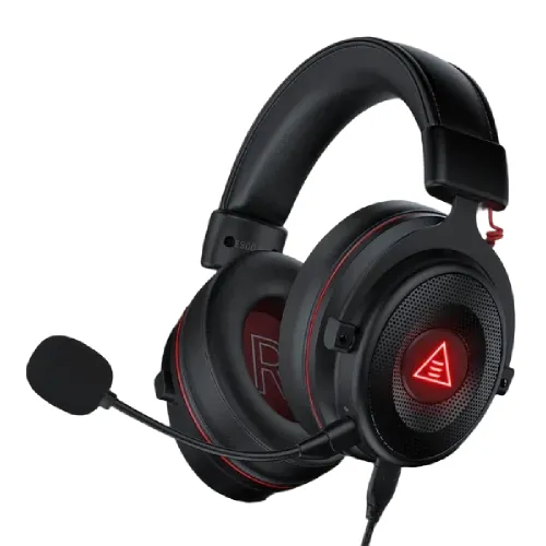EKSA E900 Pro Noise Cancelling 7.1 Surround Sound Gaming Headset Black