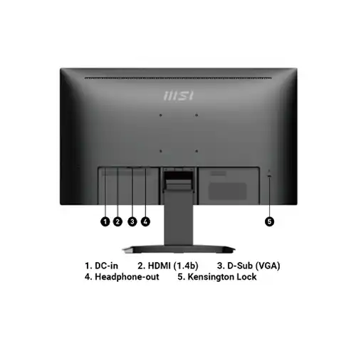 MSI PRO MP223 21.45" Full HD Business Monitor - Image 3