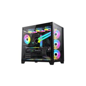 PC Power ICEBERG V2 BK Mid Tower Gaming Casing