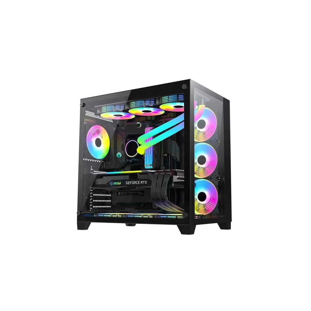 PC Power ICEBERG V2 BK Mid Tower Gaming Casing