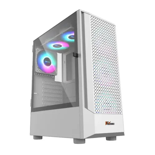 PC Power PG-500 AIR LOCK MESH ATX Gaming Casing
